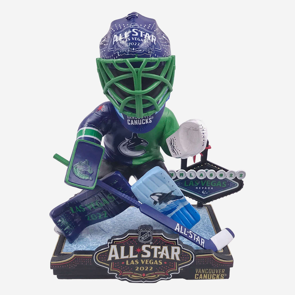 Vancouver Canucks All-Star Bobbles On Parade Bobblehead FOCO - FOCO.com