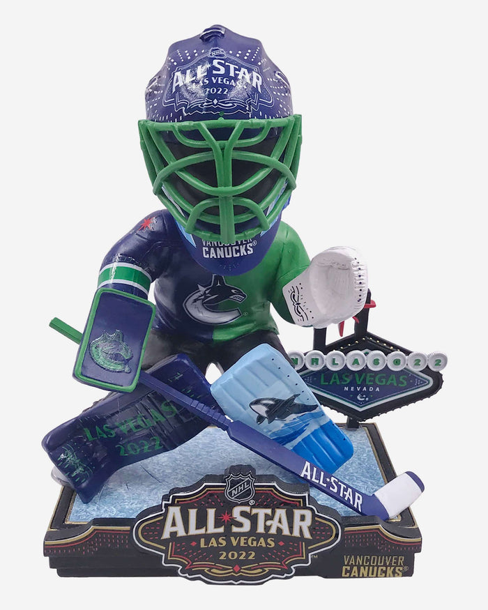 Vancouver Canucks All-Star Bobbles On Parade Bobblehead FOCO - FOCO.com