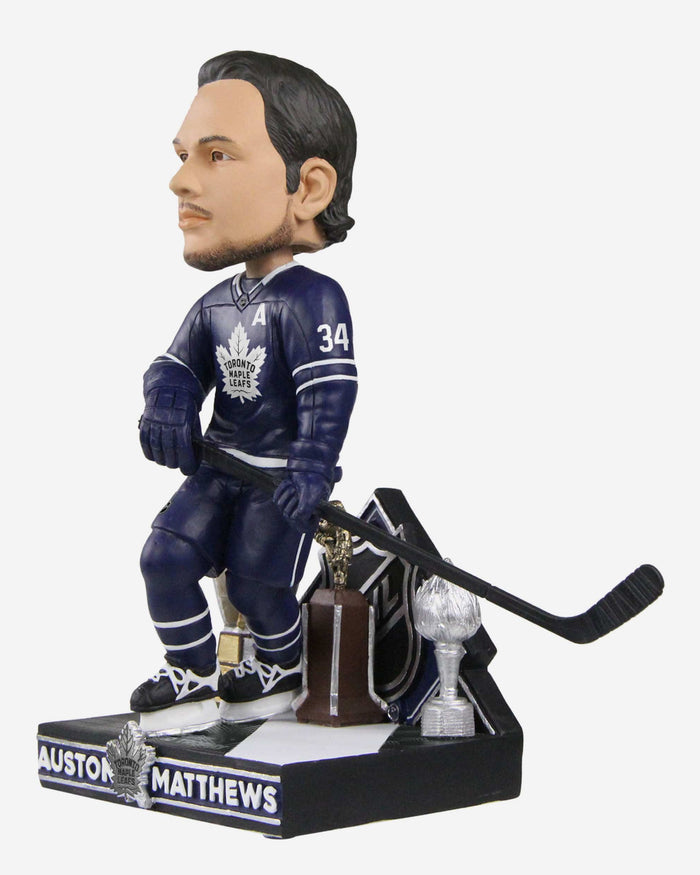 Auston Matthews Toronto Maple Leafs 2022 Awards Bobblehead FOCO - FOCO.com