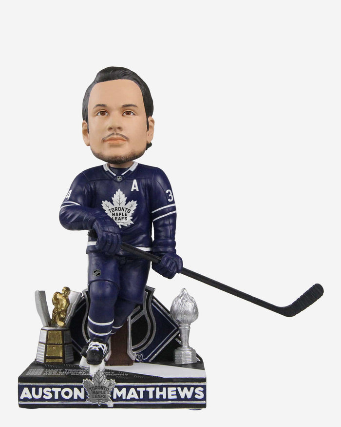 Auston Matthews Toronto Maple Leafs 2022 Awards Bobblehead FOCO - FOCO.com