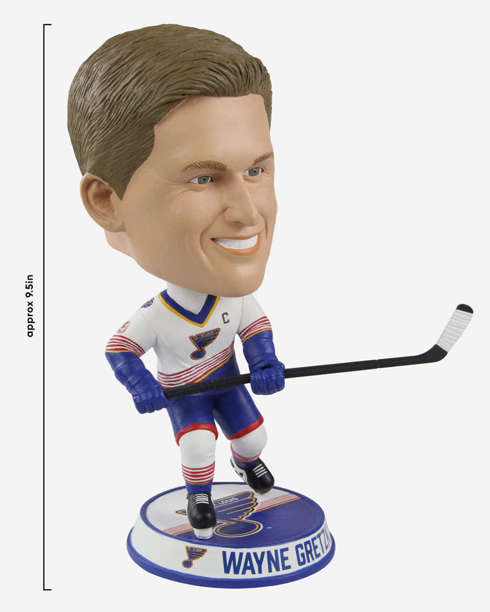 Wayne Gretzky St Louis Blues Variant Bighead Bobblehead FOCO - FOCO.com
