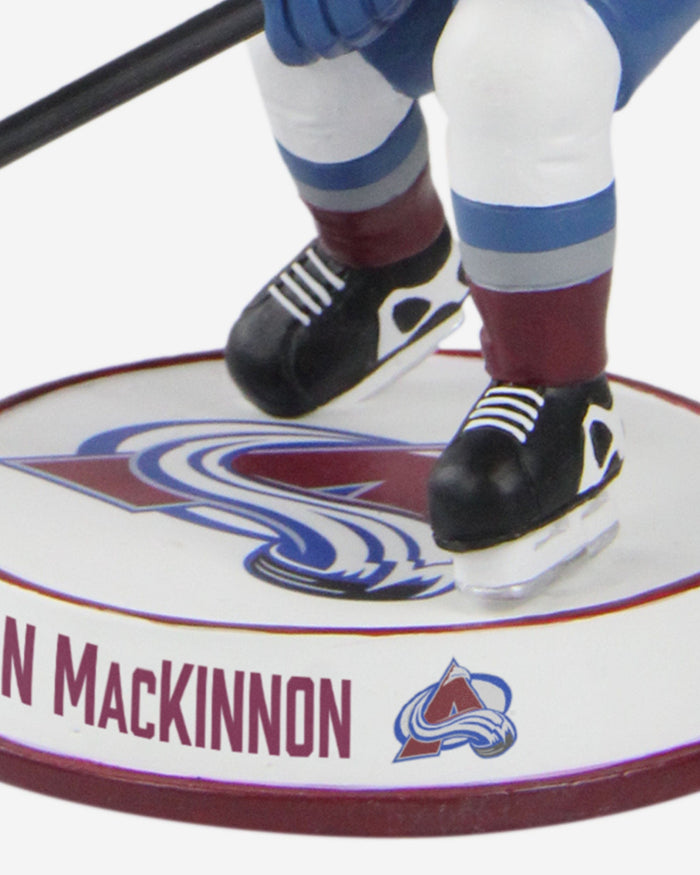 Nathan MacKinnon Colorado Avalanche Away Jersey Variant Bighead Bobblehead FOCO - FOCO.com