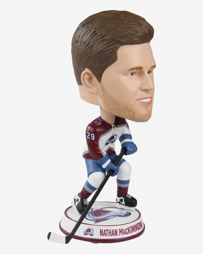 Nathan MacKinnon Colorado Avalanche Away Jersey Variant Bighead Bobblehead FOCO - FOCO.com