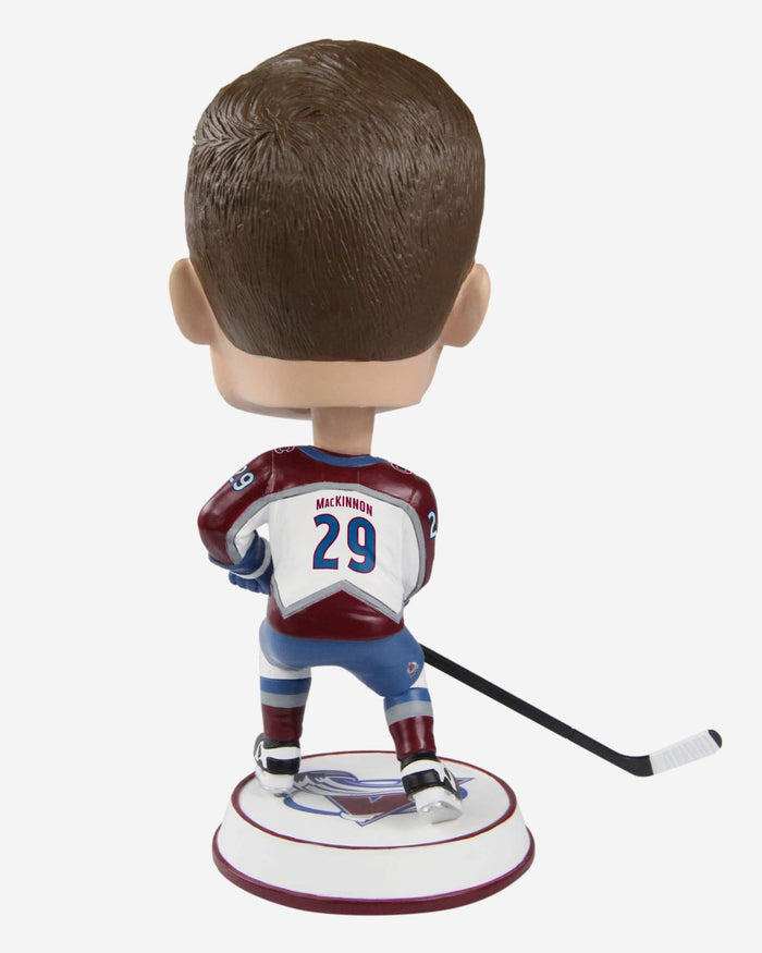 Nathan MacKinnon Colorado Avalanche Away Jersey Variant Bighead Bobblehead FOCO - FOCO.com