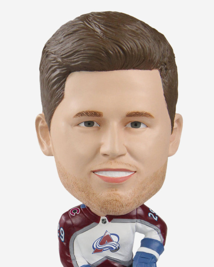 Nathan MacKinnon Colorado Avalanche Away Jersey Variant Bighead Bobblehead FOCO - FOCO.com