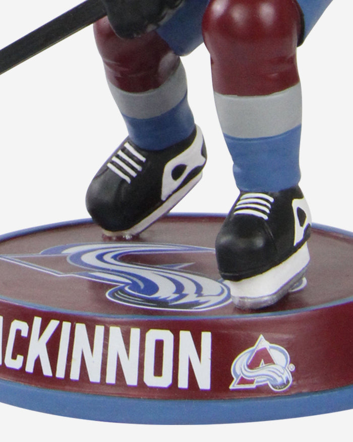 Nathan MacKinnon Colorado Avalanche Bighead Bobblehead FOCO - FOCO.com