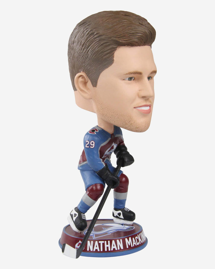 Nathan MacKinnon Colorado Avalanche Bighead Bobblehead FOCO - FOCO.com