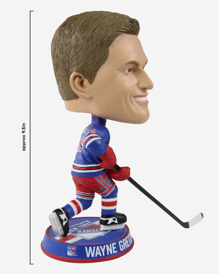 Wayne Gretzky New York Rangers Bighead Bobblehead FOCO - FOCO.com