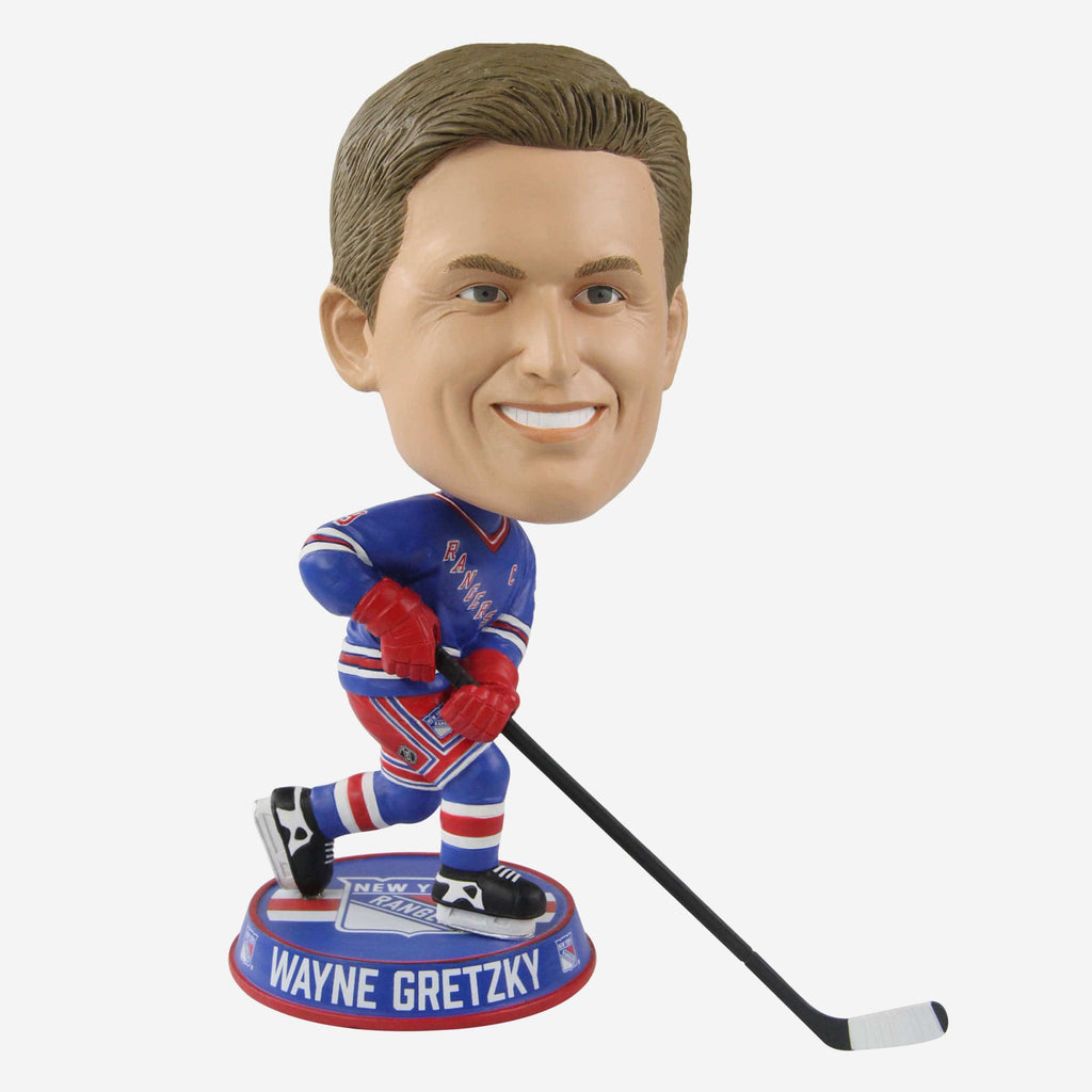 Wayne Gretzky New York Rangers Bighead Bobblehead FOCO - FOCO.com