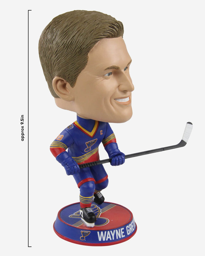 Wayne Gretzky St Louis Blues Bighead Bobblehead FOCO - FOCO.com