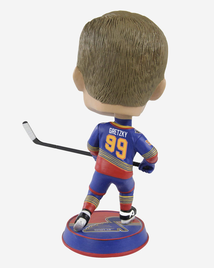 Wayne Gretzky St Louis Blues Bighead Bobblehead FOCO - FOCO.com