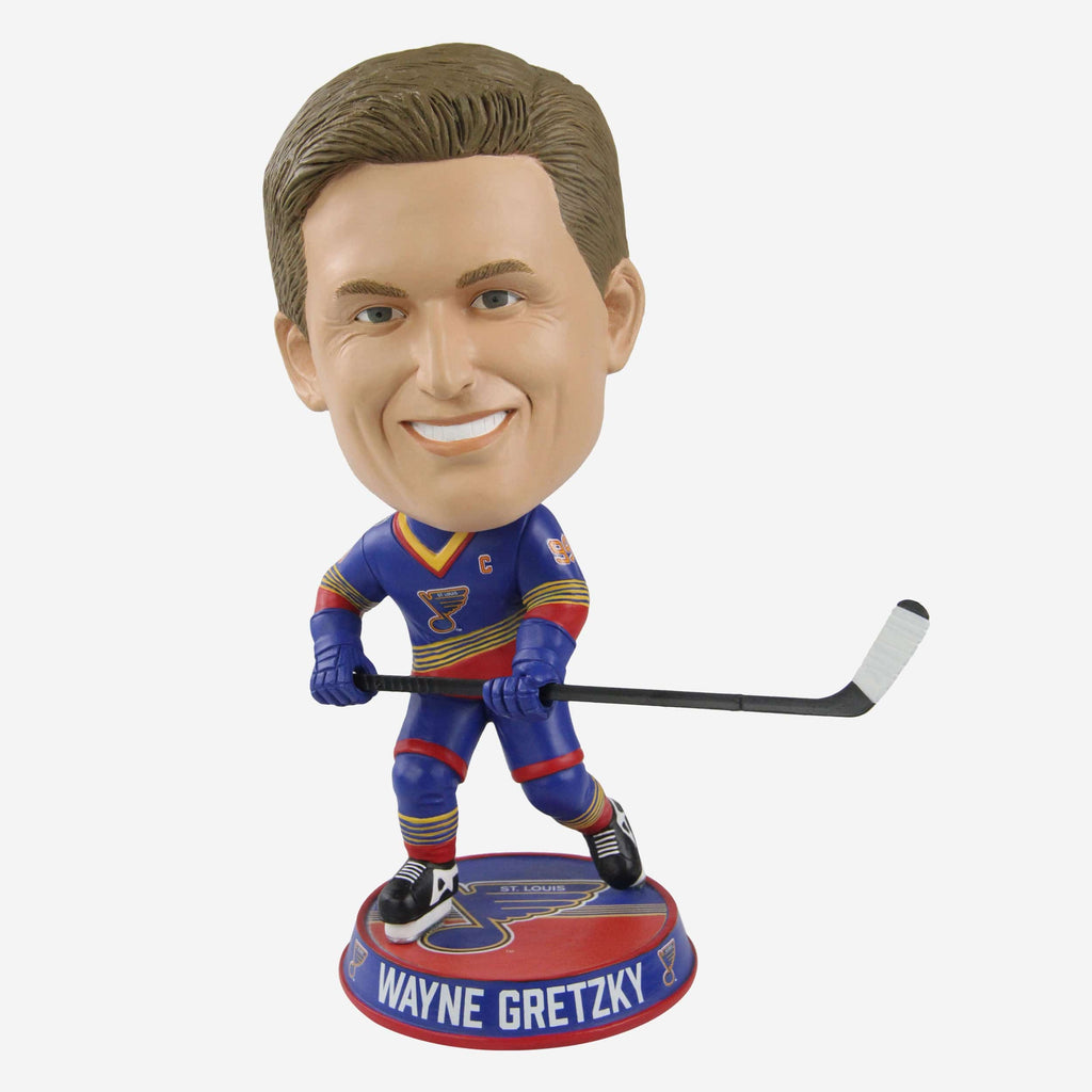 Wayne Gretzky St Louis Blues Bighead Bobblehead FOCO - FOCO.com