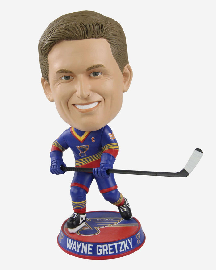 Wayne Gretzky St Louis Blues Bighead Bobblehead FOCO - FOCO.com