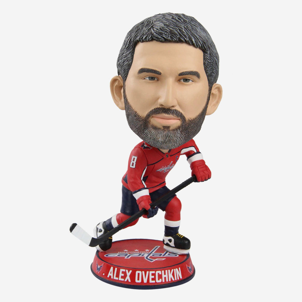 Alex Ovechkin Washington Capitals Bighead Bobblehead FOCO - FOCO.com