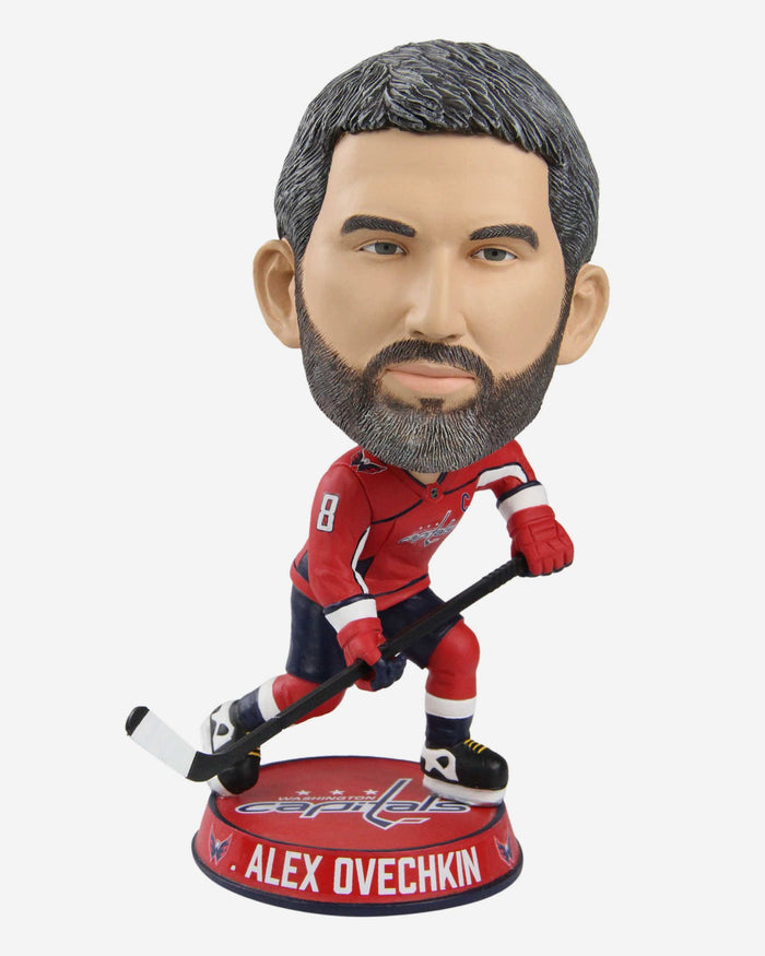 Alex Ovechkin Washington Capitals Bighead Bobblehead FOCO - FOCO.com