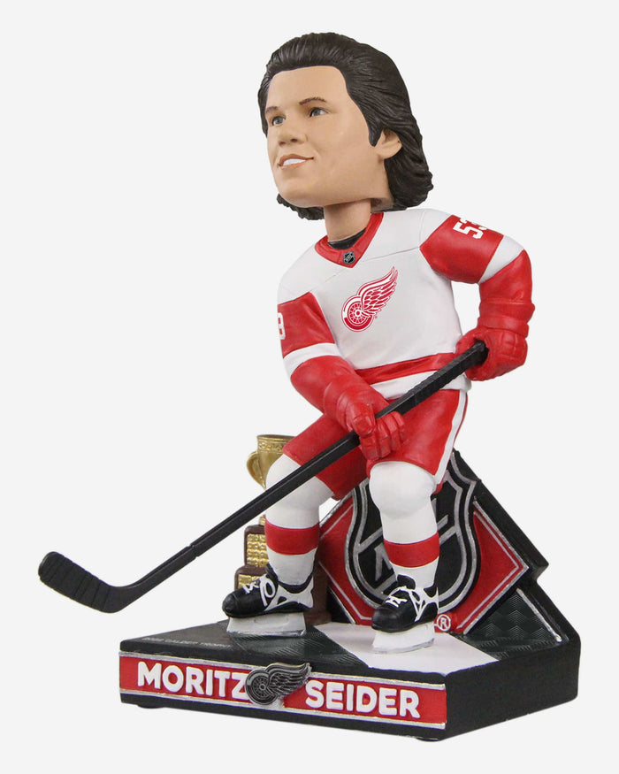 Moritz Seider Detroit Red Wings 2022 Calder Memorial Trophy Award Bobblehead FOCO - FOCO.com