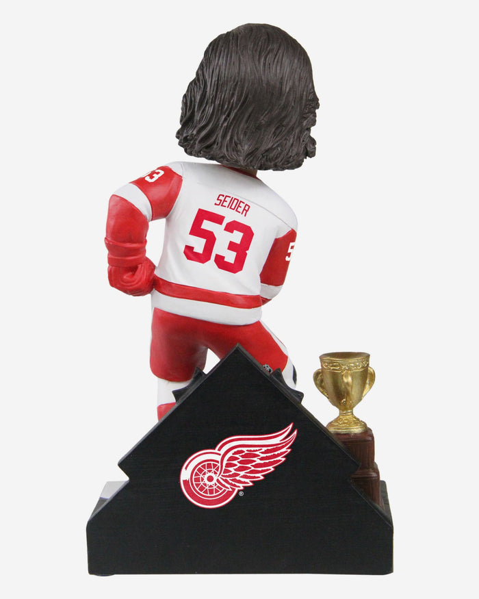 Moritz Seider Detroit Red Wings 2022 Calder Memorial Trophy Award Bobblehead FOCO - FOCO.com