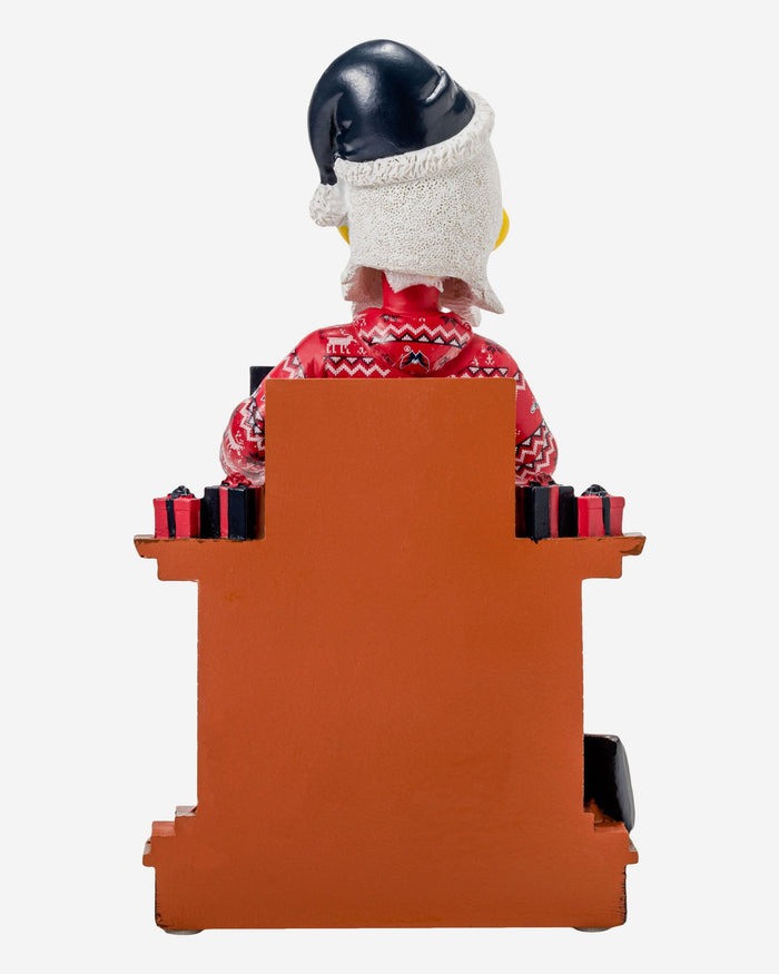 Slapshot Washington Capitals Holiday Mascot Bobblehead FOCO - FOCO.com