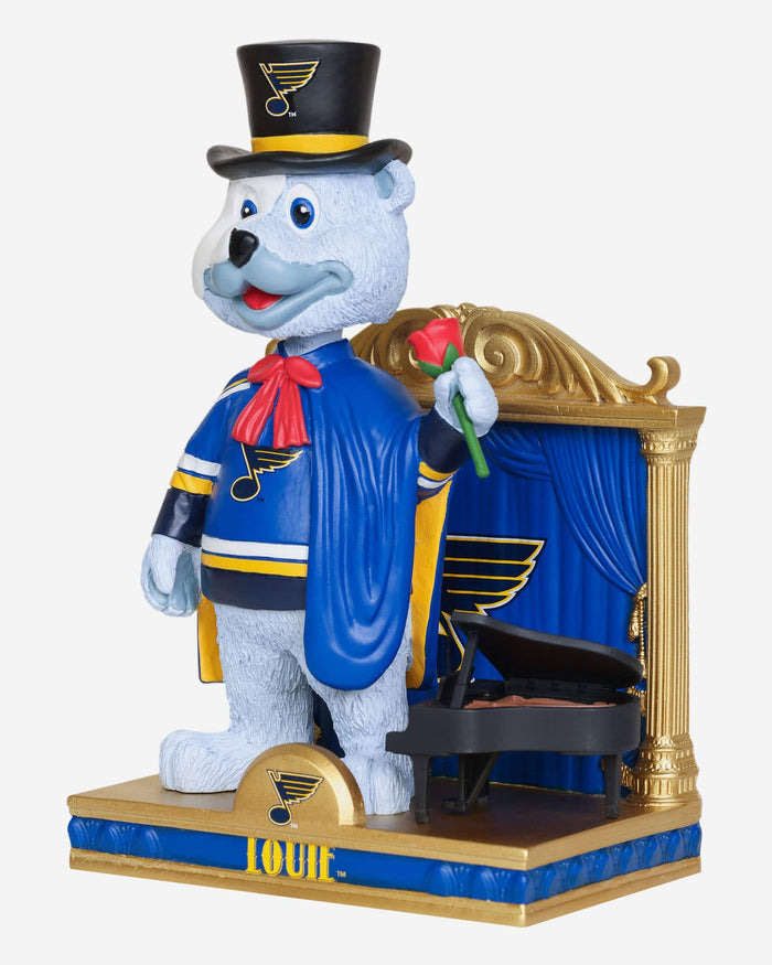 Louie St Louis Blues Halloween Mascot Bobblehead FOCO - FOCO.com