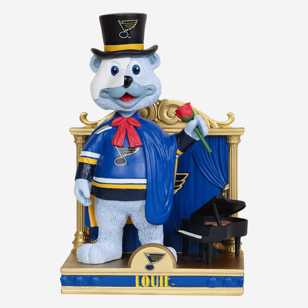 Louie St Louis Blues Halloween Mascot Bobblehead FOCO - FOCO.com