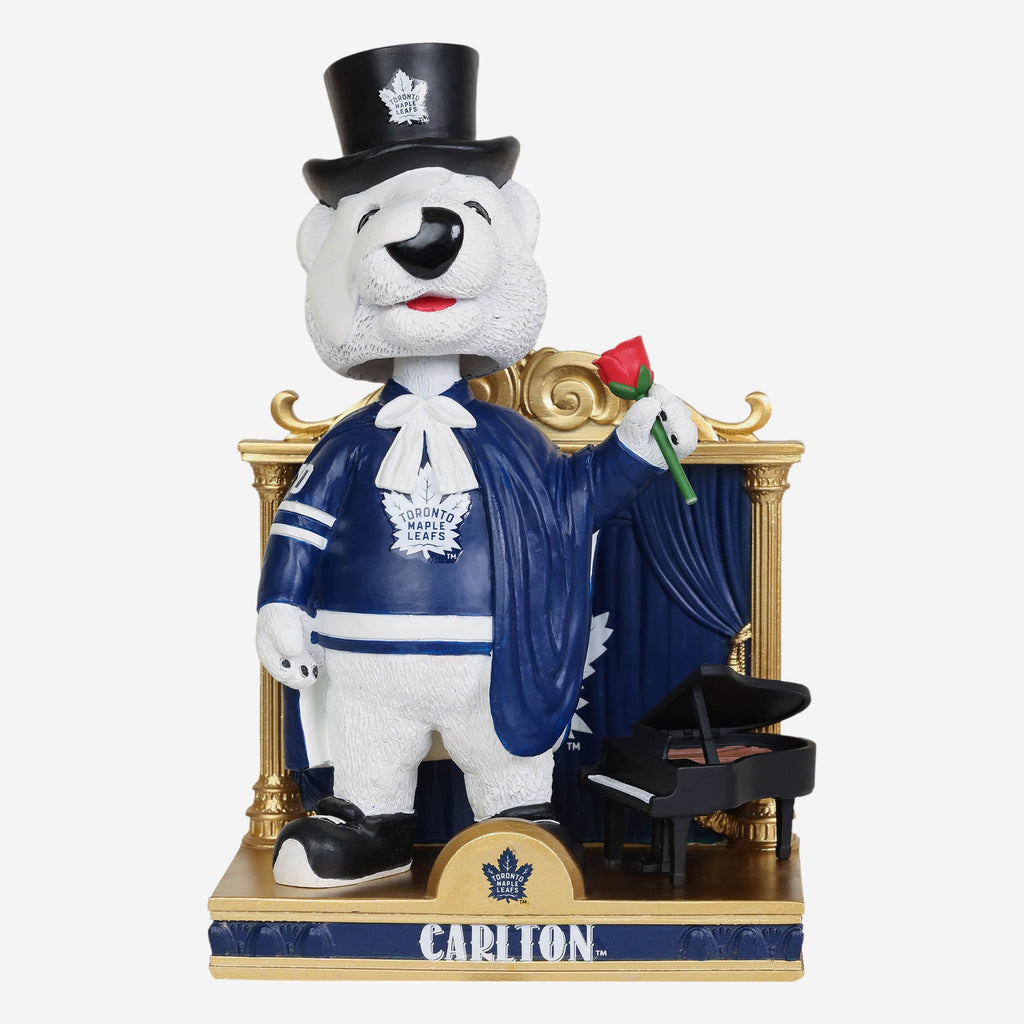 Carlton The Bear Toronto Maple Leafs Halloween Mascot Bobblehead FOCO - FOCO.com