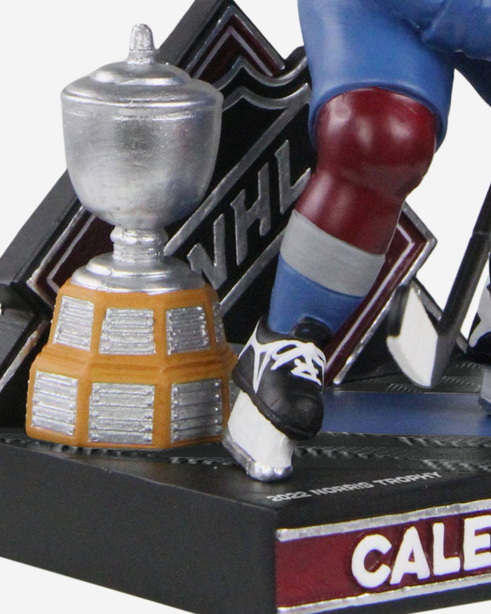 Cale Makar Colorado Avalanche 2022 Norris Trophy Award Bobblehead FOCO - FOCO.com