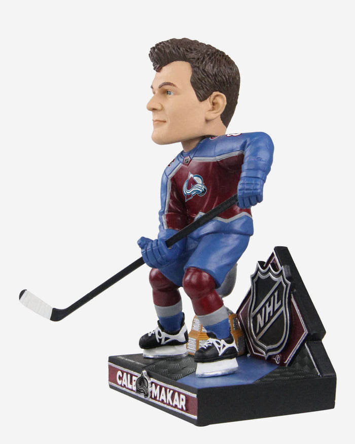 Cale Makar Colorado Avalanche 2022 Norris Trophy Award Bobblehead FOCO - FOCO.com