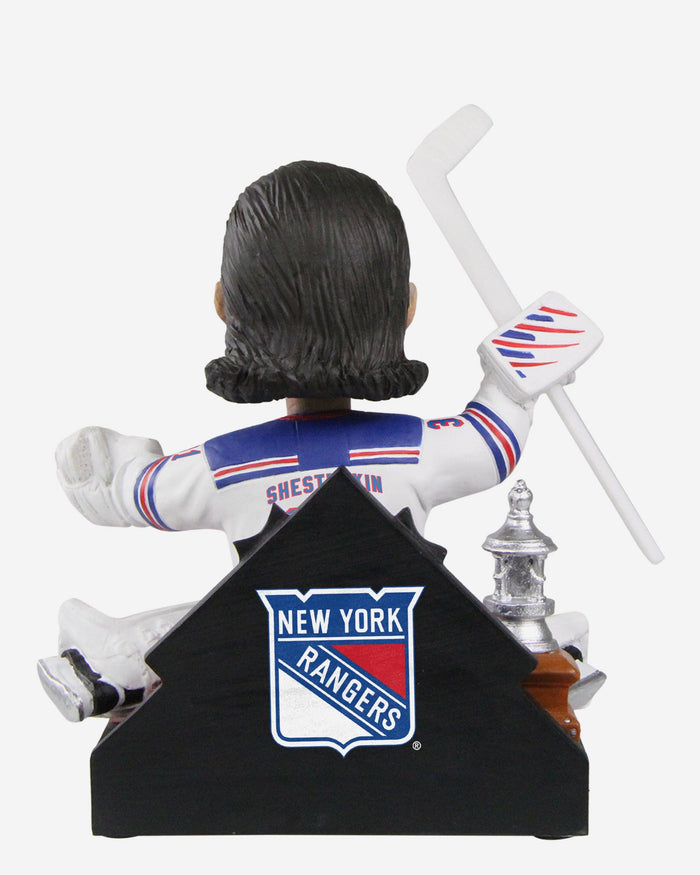 Igor Shesterkin New York Rangers 2022 Vezina Trophy Award Bobblehead FOCO - FOCO.com