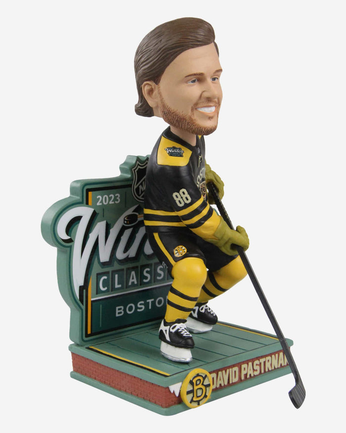 David Pastrnak Boston Bruins 2023 Winter Classic Bobblehead FOCO - FOCO.com