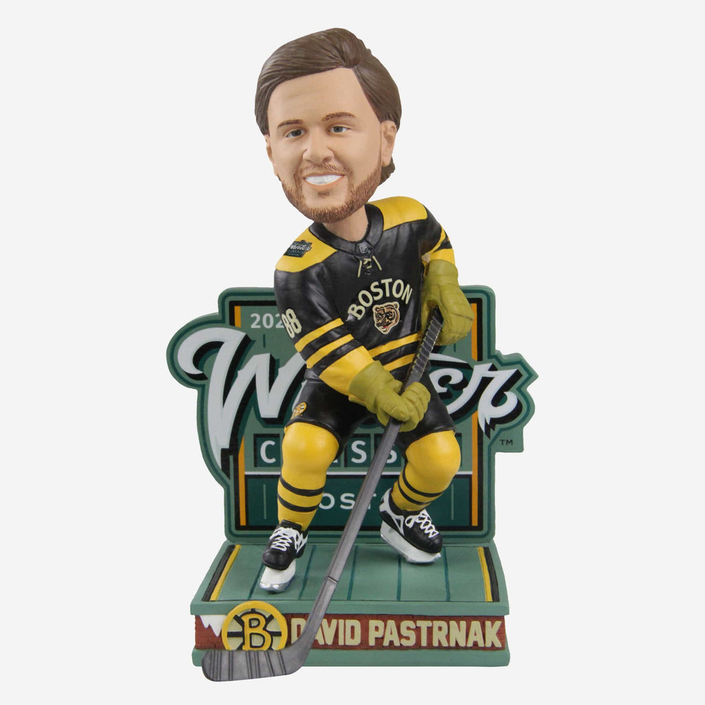 David Pastrnak Boston Bruins 2023 Winter Classic Bobblehead FOCO - FOCO.com