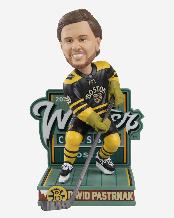 David Pastrnak Boston Bruins 2023 Winter Classic Bobblehead FOCO - FOCO.com