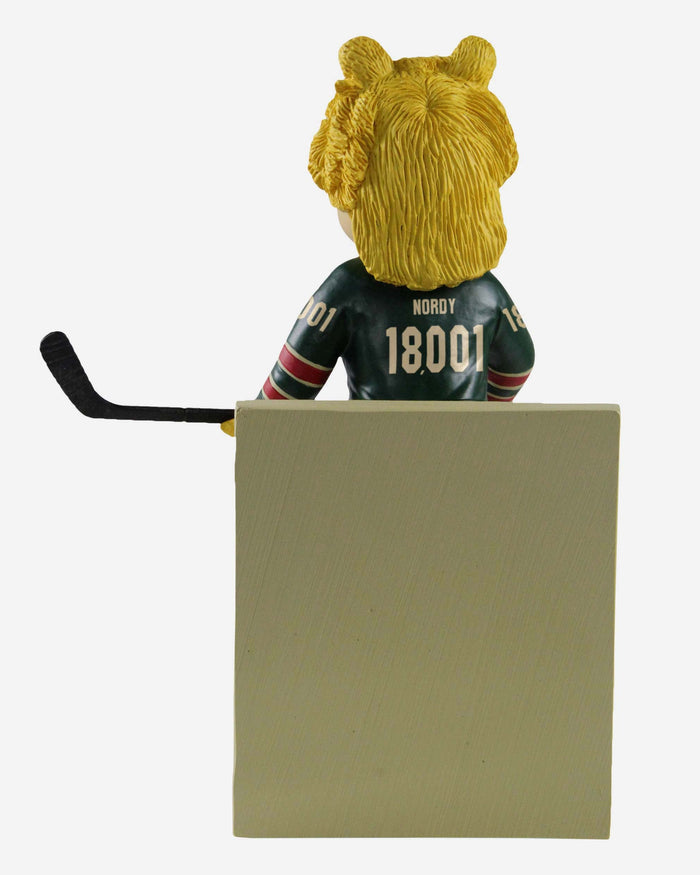 Nordy Minnesota Wild Mascot 2022 Winter Classic Bobblehead FOCO - FOCO.com