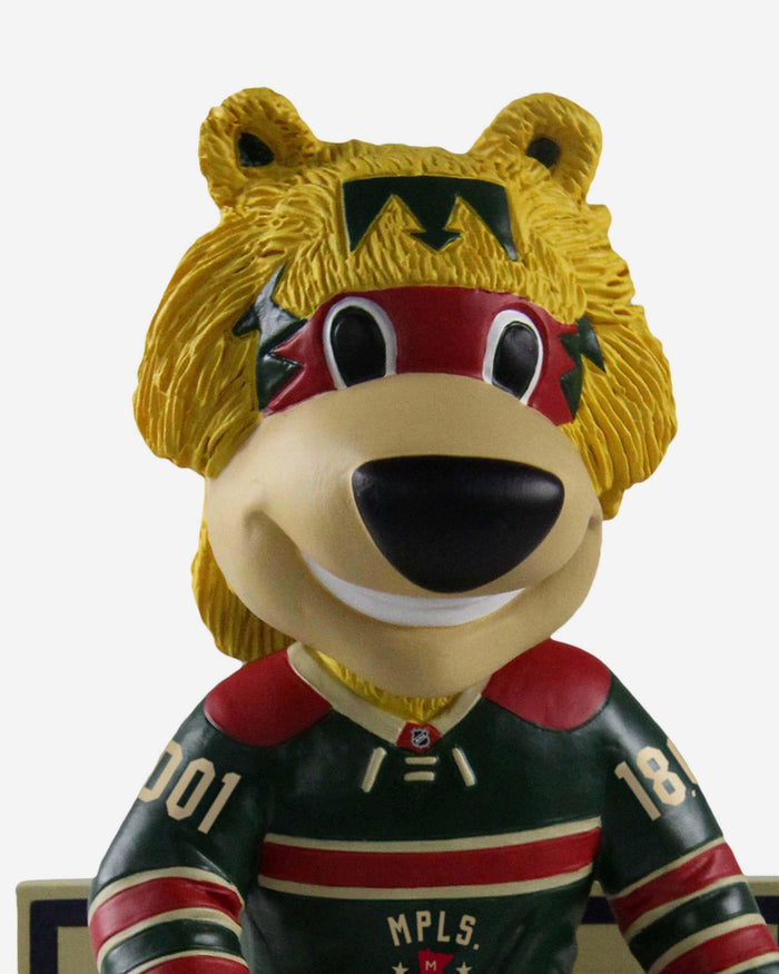 Nordy Minnesota Wild Mascot 2022 Winter Classic Bobblehead FOCO - FOCO.com