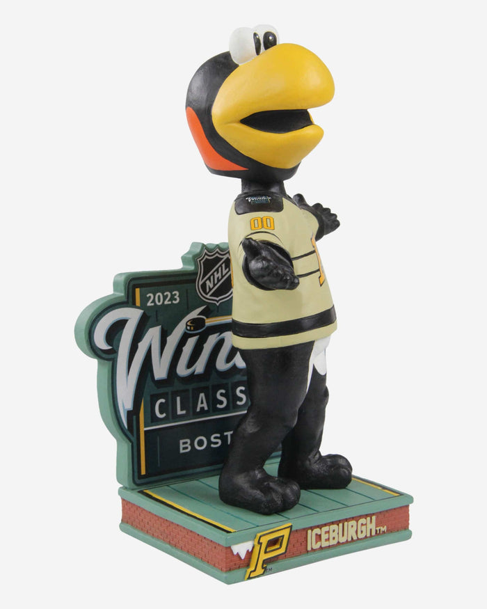 Iceburgh Pittsburgh Penguins 2023 Winter Classic Mascot Bobblehead FOCO - FOCO.com