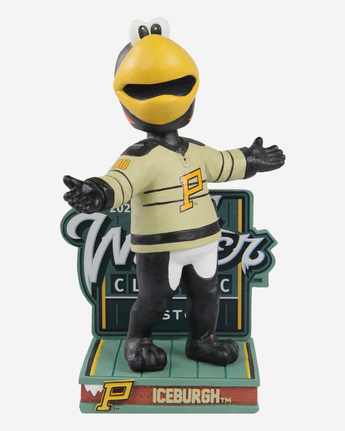 Iceburgh Pittsburgh Penguins 2023 Winter Classic Mascot Bobblehead FOCO - FOCO.com