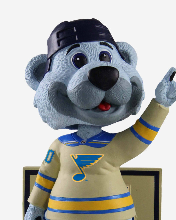 Louie St Louis Blues Mascot 2022 Winter Classic Bobblehead FOCO - FOCO.com