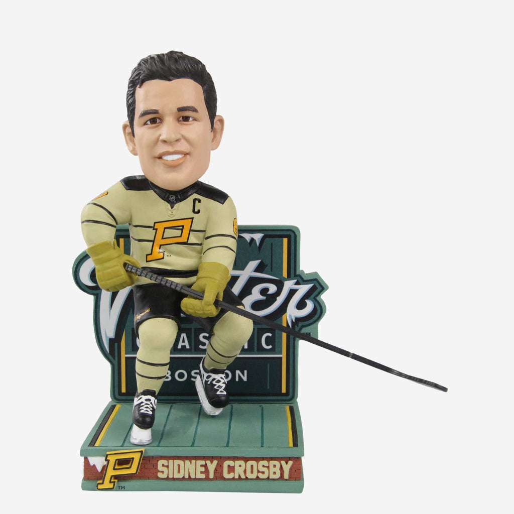 Sidney Crosby Pittsburgh Penguins 2023 Winter Classic Bobblehead FOCO - FOCO.com