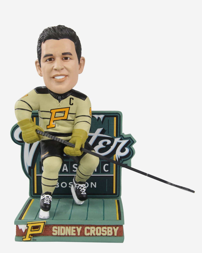 Sidney Crosby Pittsburgh Penguins 2023 Winter Classic Bobblehead FOCO - FOCO.com