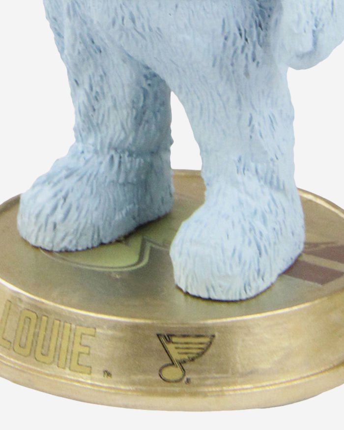 Louie St Louis Blues Mascot Variant Bighead Bobblehead FOCO - FOCO.com