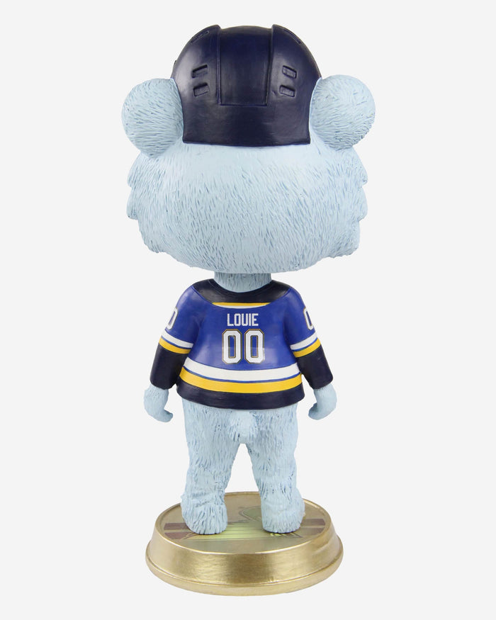 Louie St Louis Blues Mascot Variant Bighead Bobblehead FOCO - FOCO.com