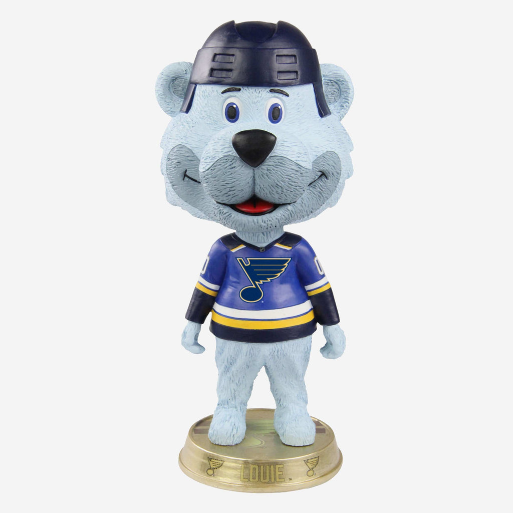Louie St Louis Blues Mascot Variant Bighead Bobblehead FOCO - FOCO.com