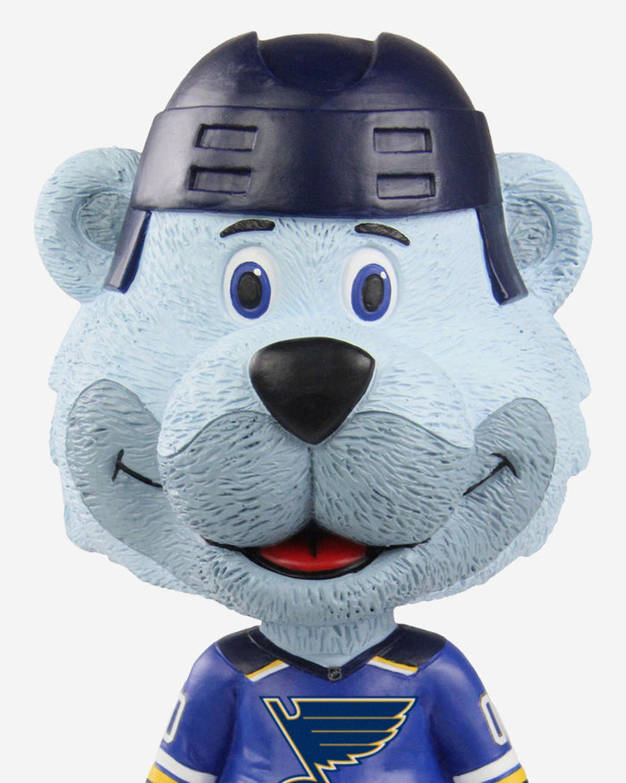 Louie St Louis Blues Mascot Variant Bighead Bobblehead FOCO - FOCO.com