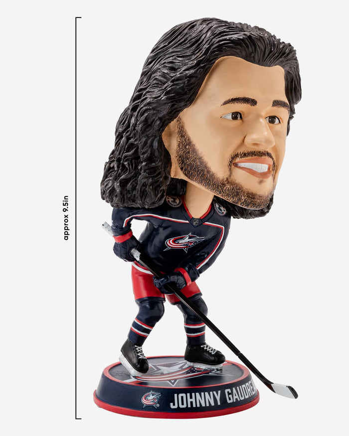 Johnny Gaudreau Columbus Blue Jackets Bighead Bobblehead FOCO - FOCO.com