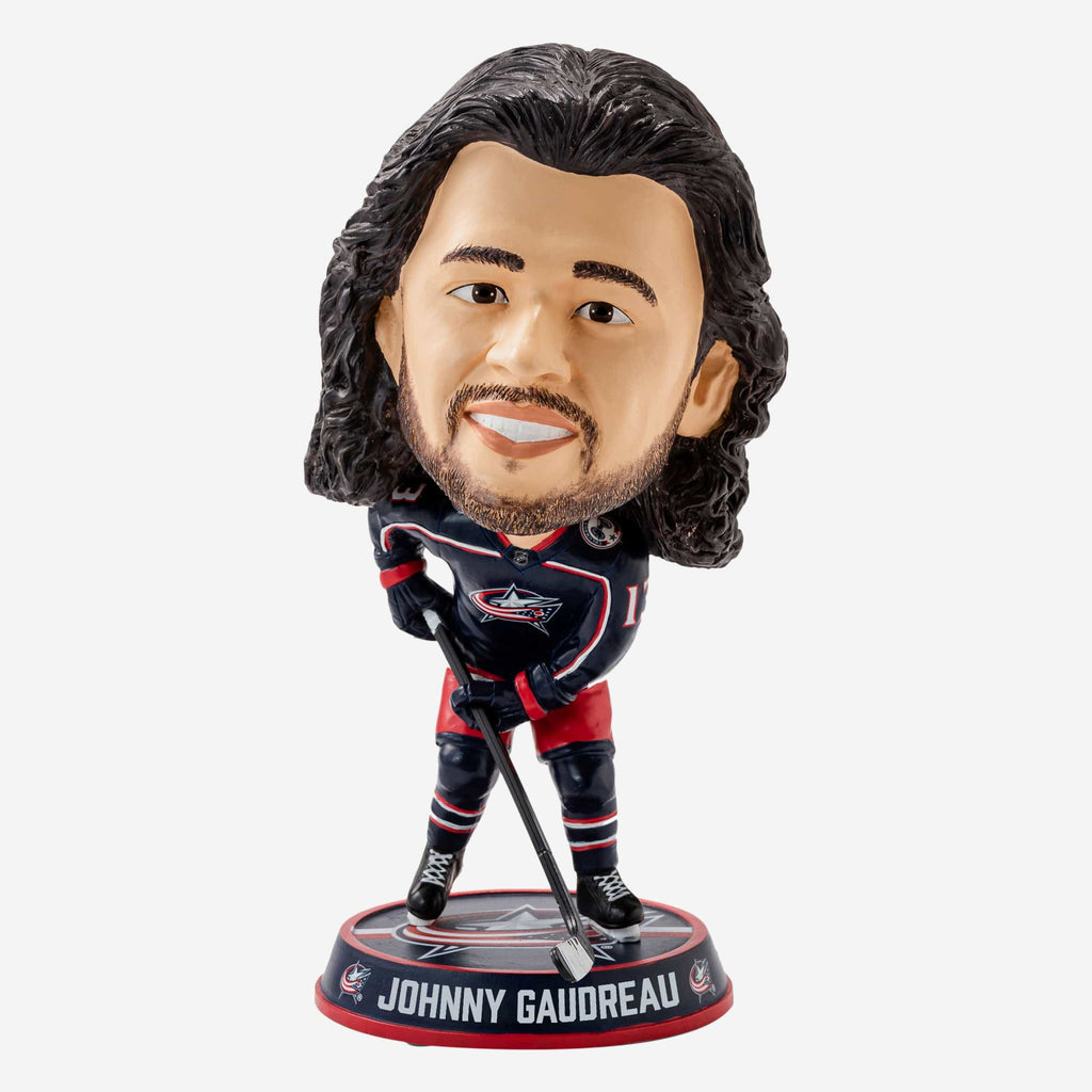 Johnny Gaudreau Columbus Blue Jackets Bighead Bobblehead FOCO - FOCO.com