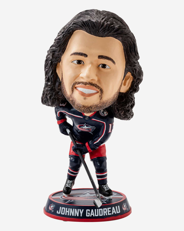 Johnny Gaudreau Columbus Blue Jackets Bighead Bobblehead FOCO - FOCO.com