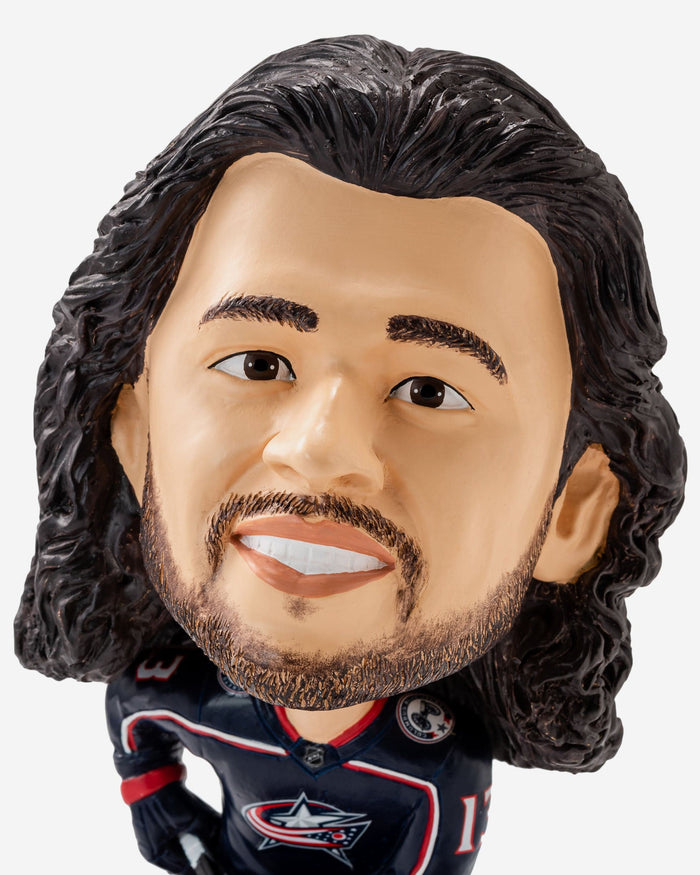 Johnny Gaudreau Columbus Blue Jackets Bighead Bobblehead FOCO - FOCO.com