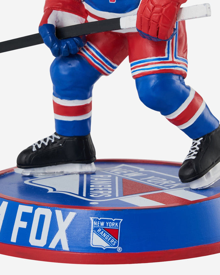 Adam Fox New York Rangers Bighead Bobblehead FOCO - FOCO.com