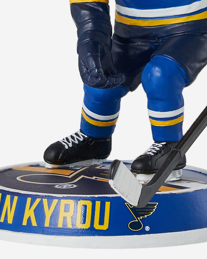 Jordan Kyrou St Louis Blues Bighead Bobblehead FOCO - FOCO.com