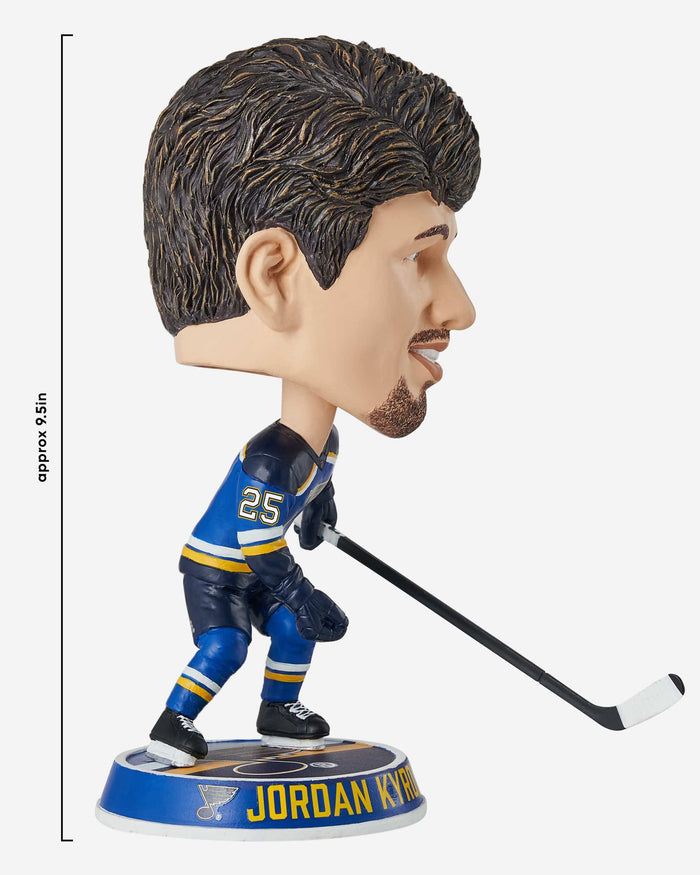 Jordan Kyrou St Louis Blues Bighead Bobblehead FOCO - FOCO.com