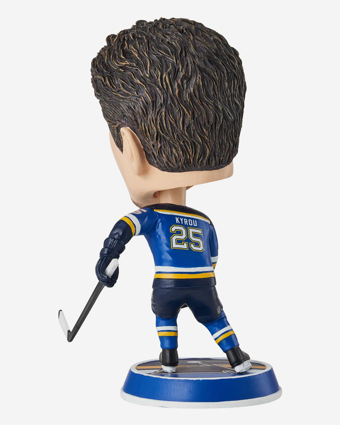 Jordan Kyrou St Louis Blues Bighead Bobblehead FOCO - FOCO.com